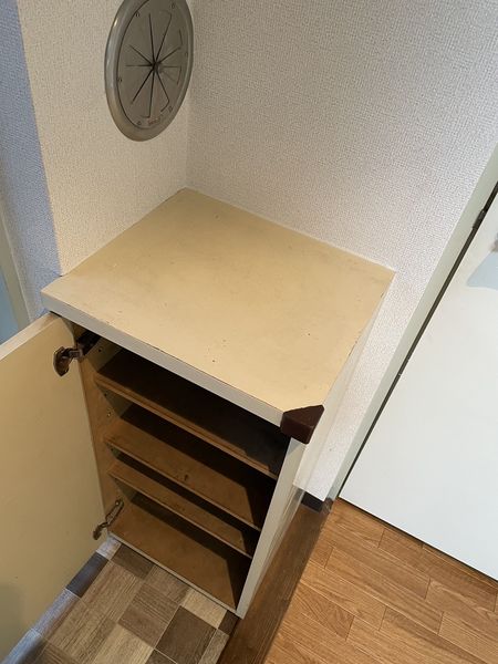 ストークマンション藤間 玄関