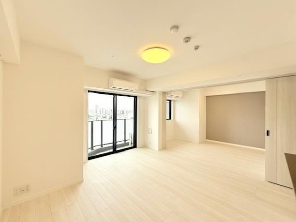 アジールコート町屋14階 リビング