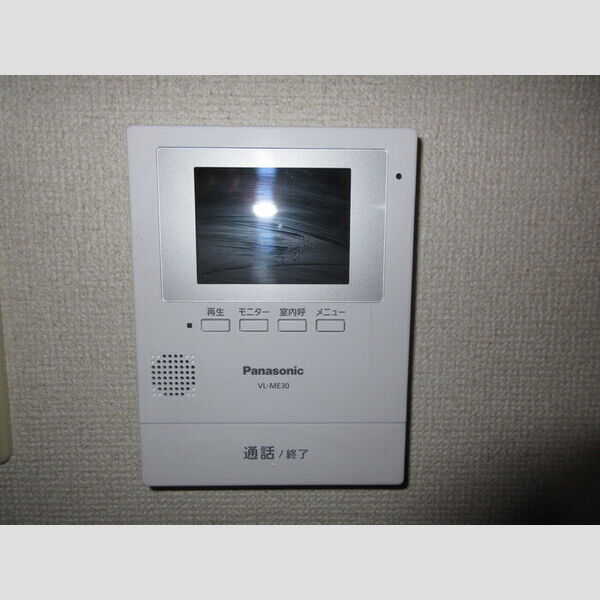 G.M. Court102号室 モニター付インターホン