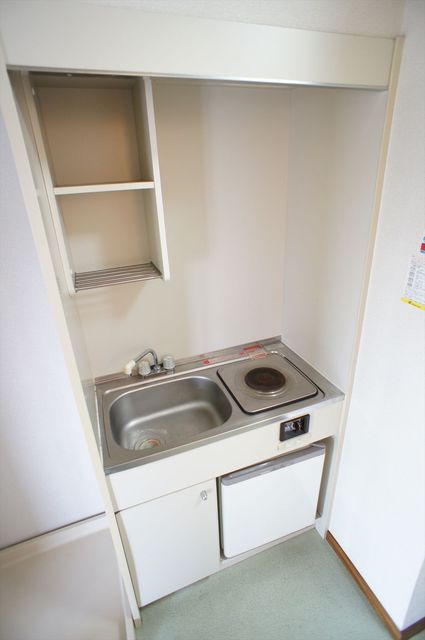 ビラおゆみ野0301号室 電気コンロついてます
