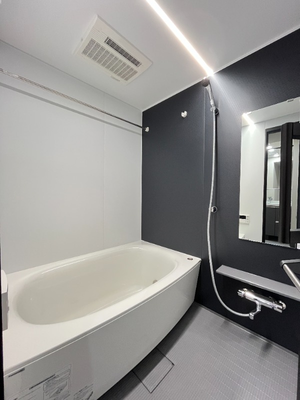 クレストコート門前仲町15階 お風呂