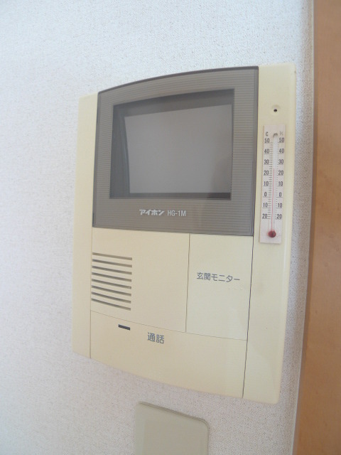 リラ中山0102号室 セキュリティ