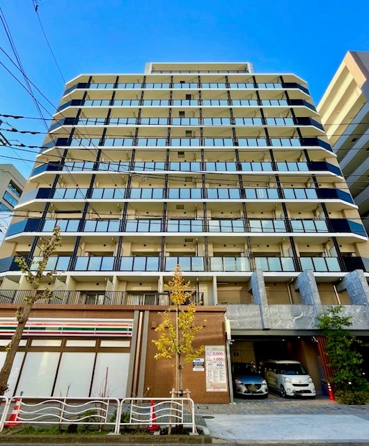 レジディア門前仲町プレイス5階 外観