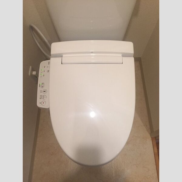 カスタリア新宿御苑Ⅱ0303号室 トイレ