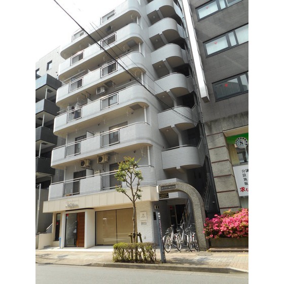 第26クリスタルマンション205号室 外観