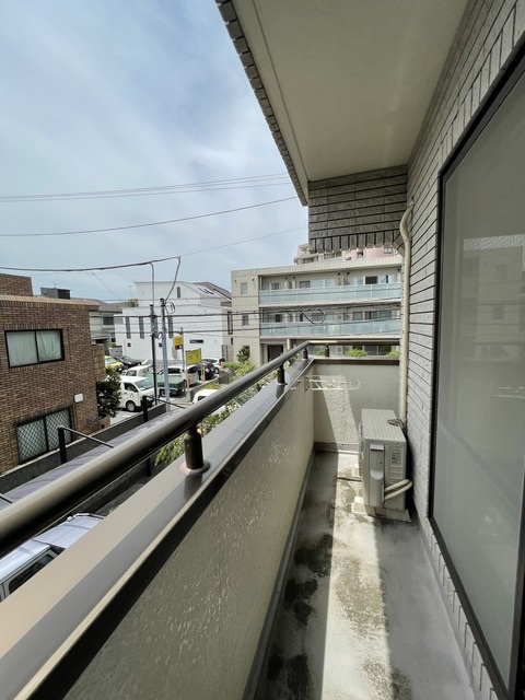 パルデンス自由ヶ丘 バルコニー