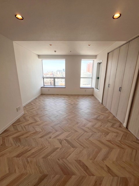 レジディアタワー麻布十番16階 寝室