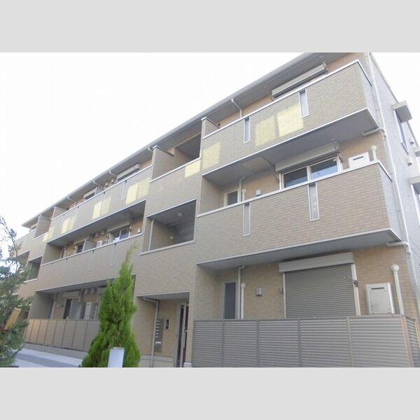 Mario KⅢ B棟の外観画像