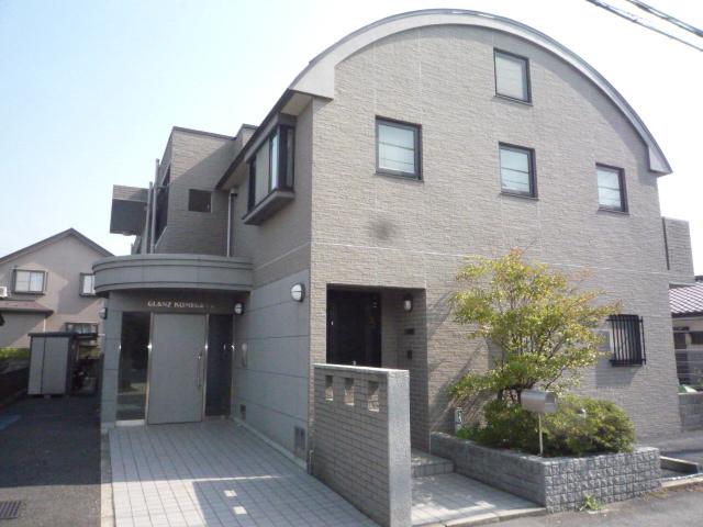 グランツ久米川 外観・土地