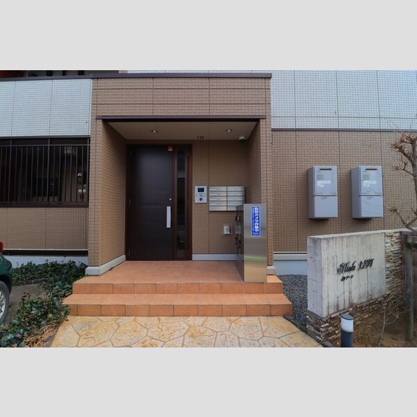 Ilsole 土呂町 エントランス