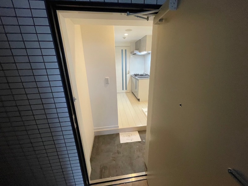 ラヴィエント南千住Ⅴ6階 玄関