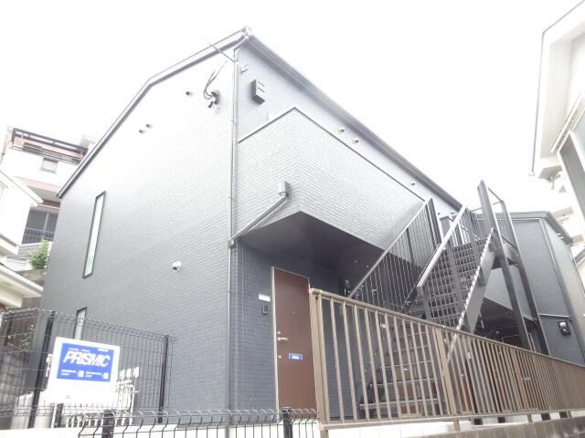 ヴェラハイツ新子安の外観画像