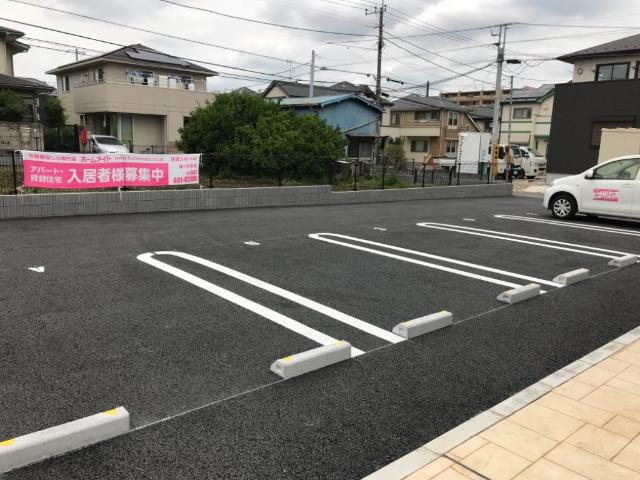 パーク　サイド　レジデンス 外観写真（昼）