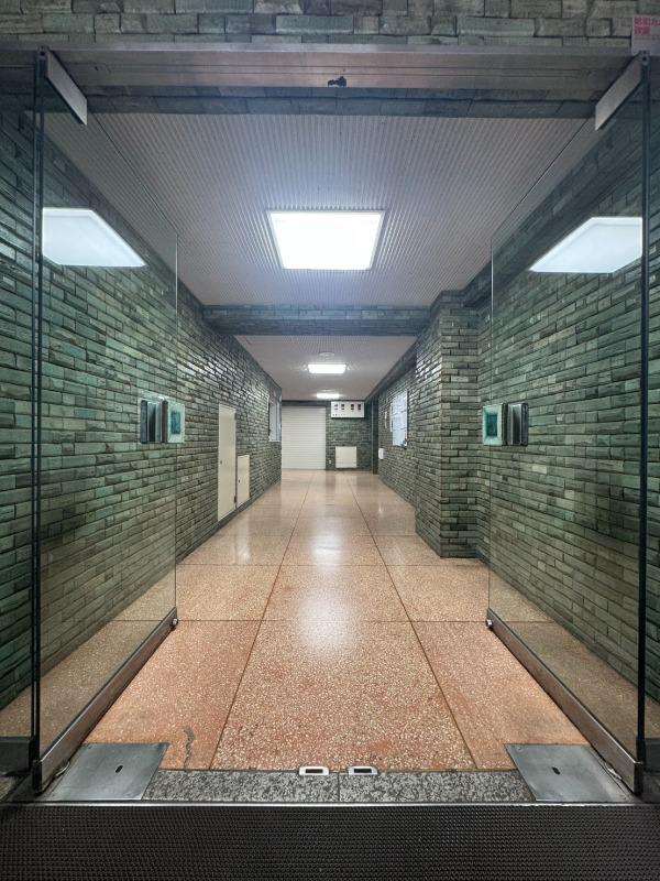 第25宮庭マンション エントランス