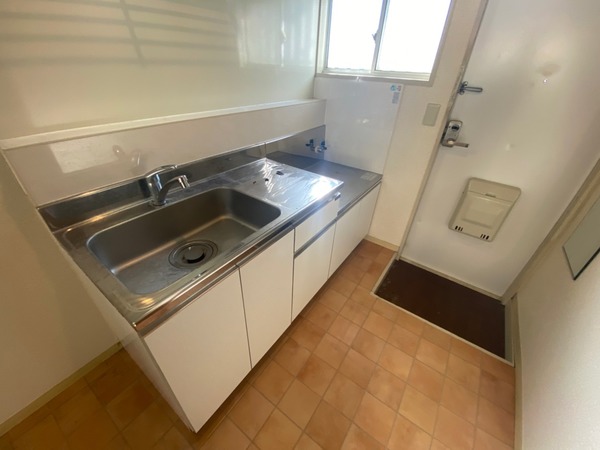 第一ジィスクハイツ206号室 キッチン