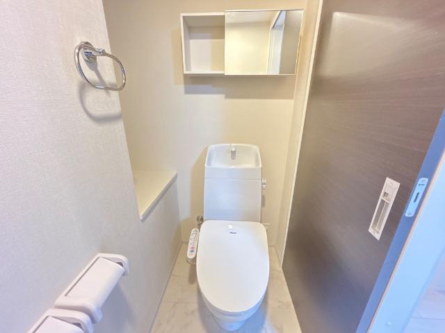 パレス北野107号室 トイレ