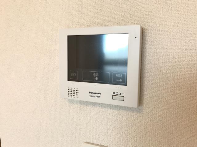 Ｂｒａｎｃｈｅ306号室 カメラ付インターホン