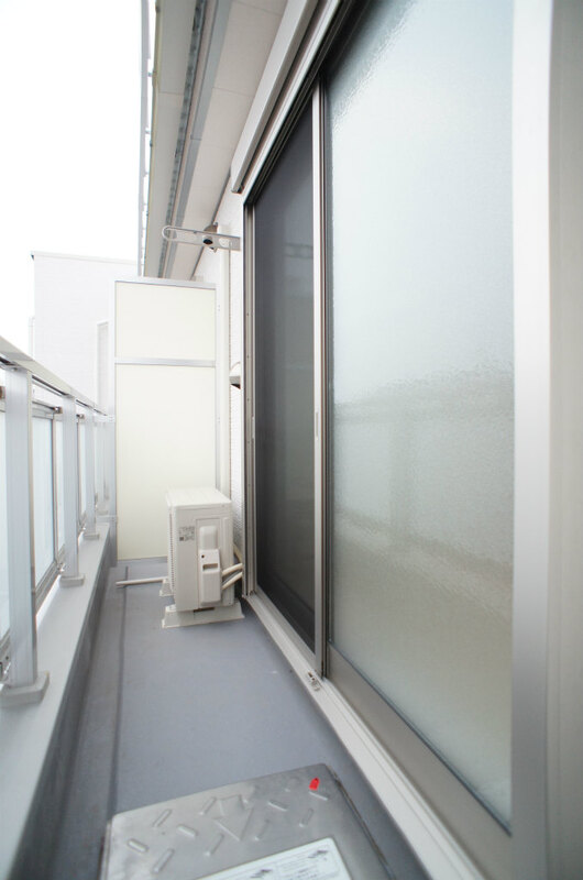 リブリ・めじろ2階 バルコニー