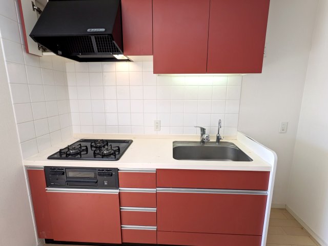 ガーデン代々木参宮橋402号室 キッチン