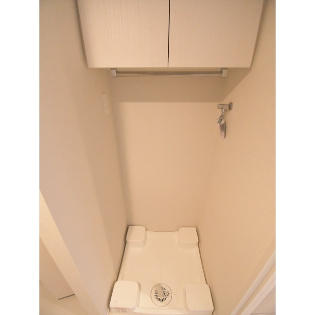 ラクレイス横濱関内0511号室 室内洗濯機置場