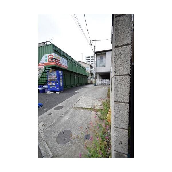 フラット練馬 エントランス