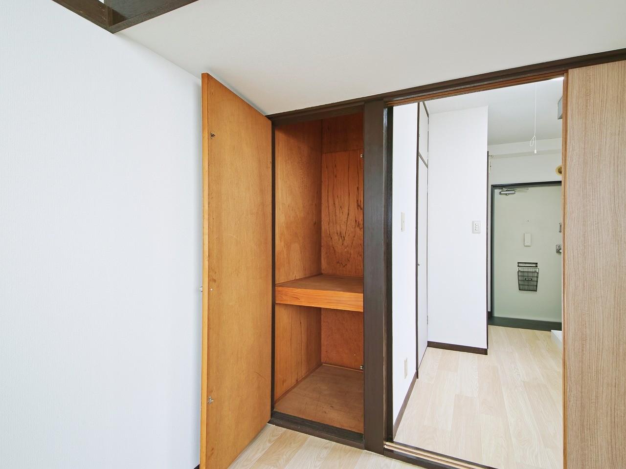 ドリームコーポ102号室 収納①