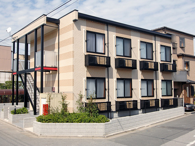 レオパレスウェルストンⅡの外観画像