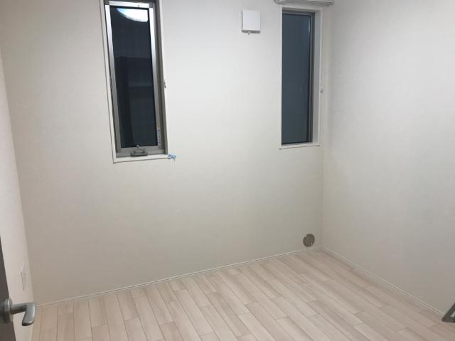 ガーデンロッジ 寝室