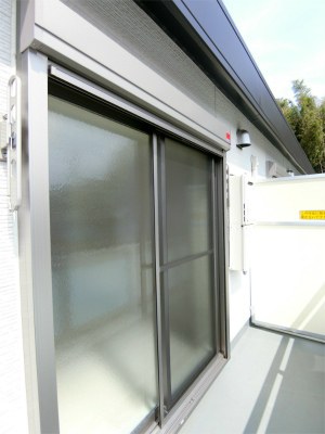 リブリ・大倉山3階 バルコニー