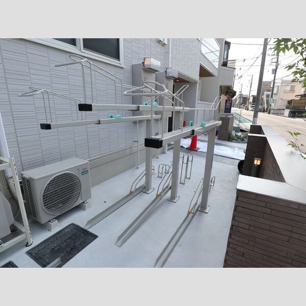 D Paina 桜ヶ丘301号室 駐輪場