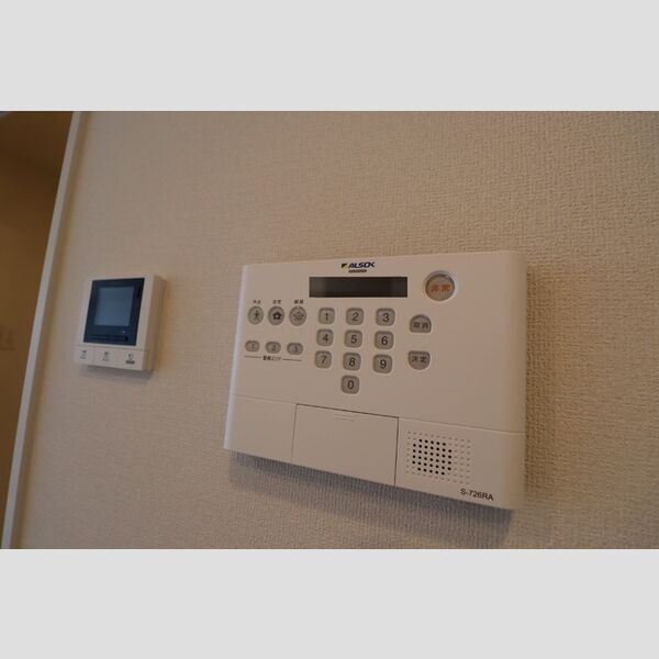 レジデンスヒルトップⅨ307号室 セキュリティ