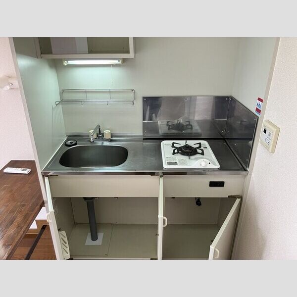 ハイムカメリア212号室 キッチン