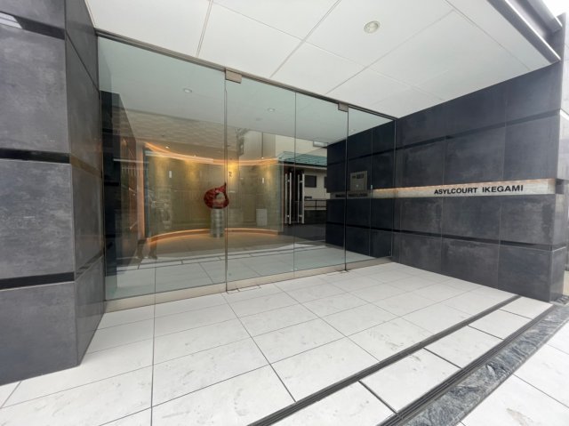 アジールコート池上205号室 エントランス