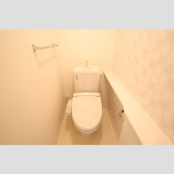 リバーサイドヴィラ　ハピネス205号室 温水洗浄暖房便座