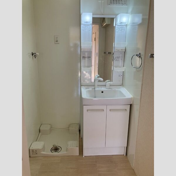 グランモア柳川202号室 洗面所