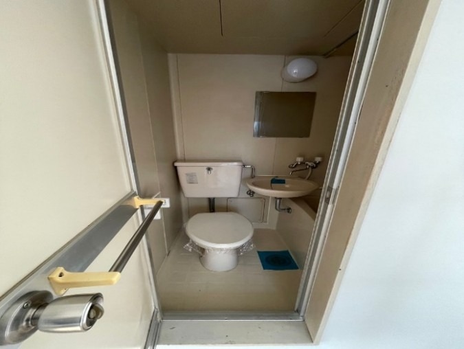 ペアパレス赤塚B棟 洗面