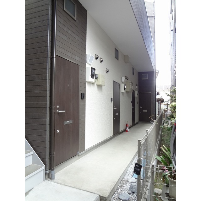ウェルコーポ宿河原203号室 外観