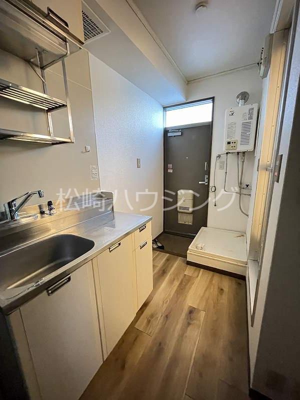 ハイム薬師 玄関