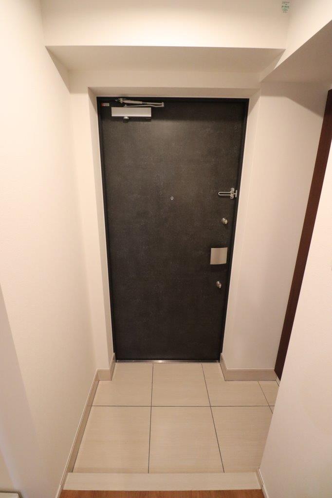 GENOVIA京成立石Ⅱskygarden0202号室 玄関