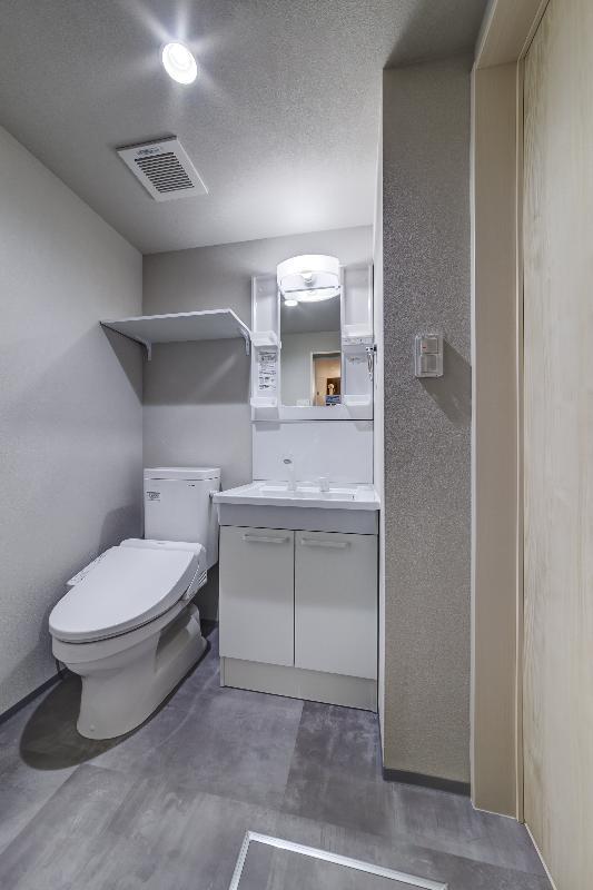 ＮＫクレール幕張1階 洗面