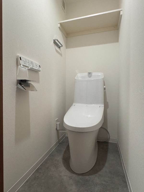 THE PALMS MUSE 新江古田1階 トイレ