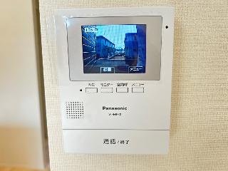 リヴィエール桜 カメラ付インターホン