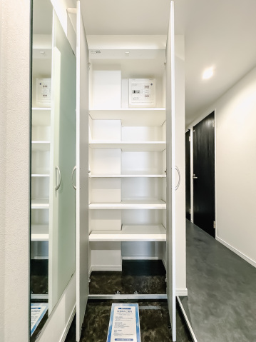 スカイルーチェ南浦和102号室 シューズボックス