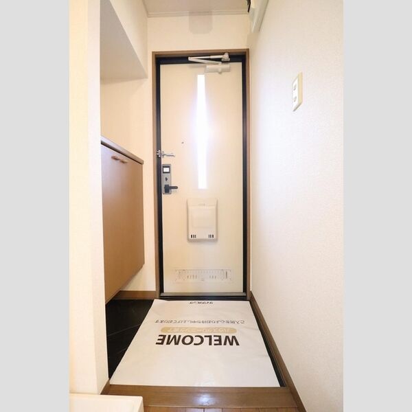 プレアディス2000201号室 玄関