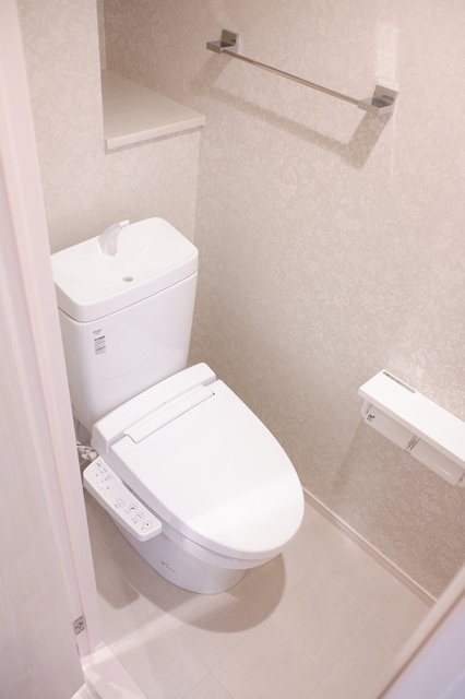 Ｌｅｓ　Ｍｅｒｖｅｉｌｌｅｕｓｅｓ202号室 トイレ