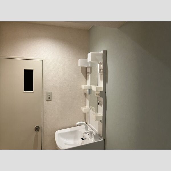 シャインクロコ 洗面