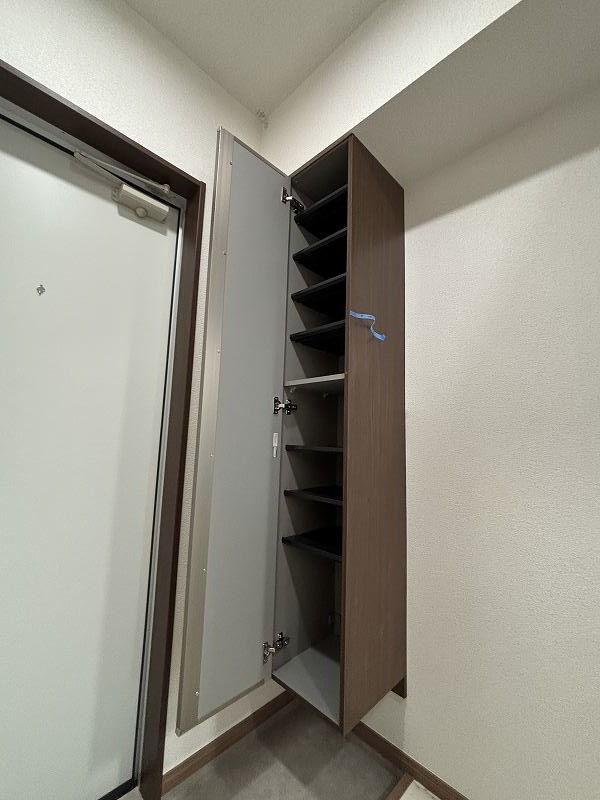 WELLDENCE鳩ケ谷2階 玄関