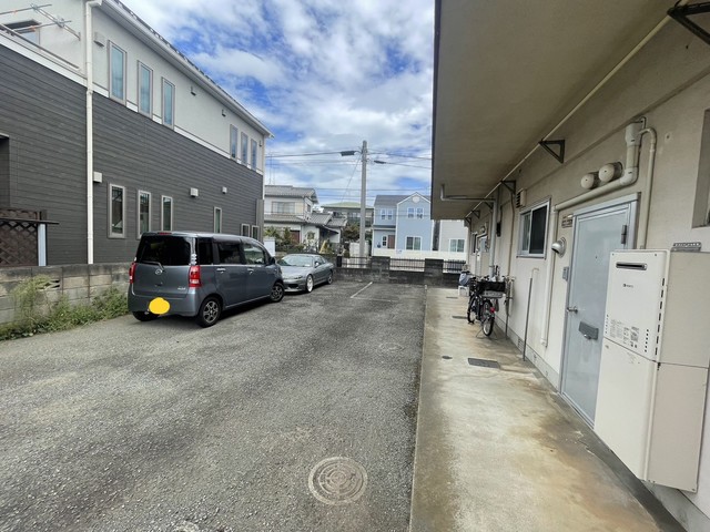 ハイムあさひ0102号室 駐車場