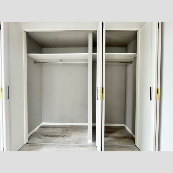 カスタリア自由が丘 収納