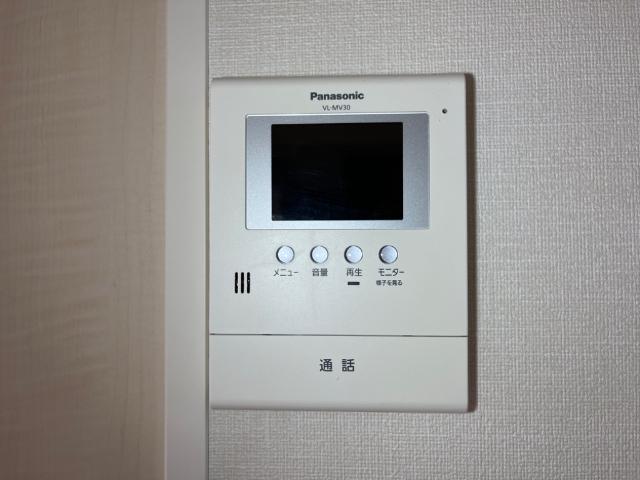 ルミナス飯泉 セキュリティ（イメージ）